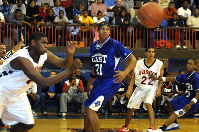 Shannon Brown. Sun-Times file photo.