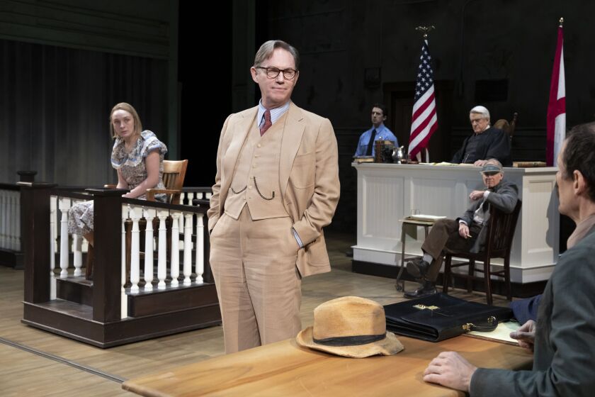 Richard Thomas in “To Kill a Mockingbird.” 