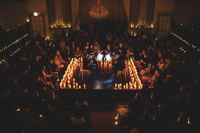 Candlelight concerts at Stan Mansion.