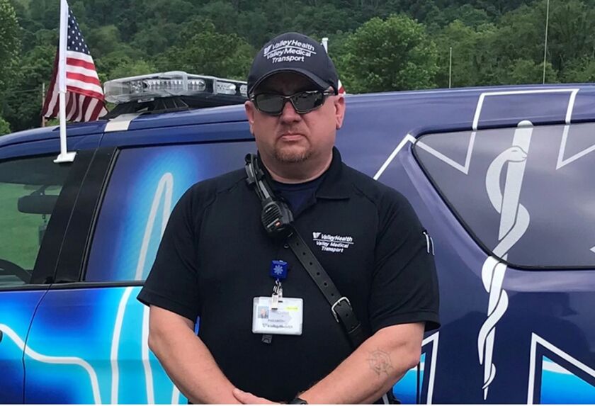 Christopher Green has worked in emergency medical services for nearly 30 years. Having a stroke himself changed his outlook on how to respond to 911 calls for stroke.