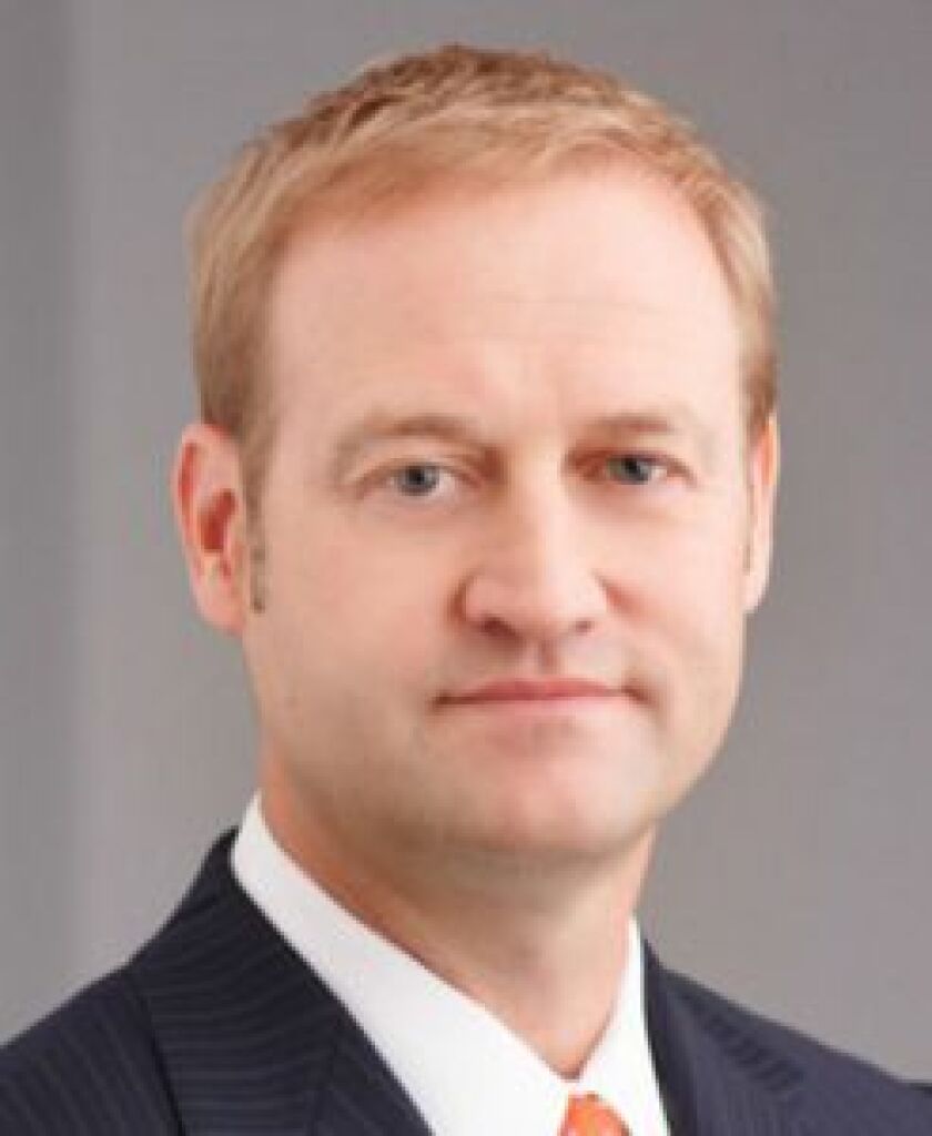 Justin Dearborn is the new CEO of Tribune Publishing. | Provided