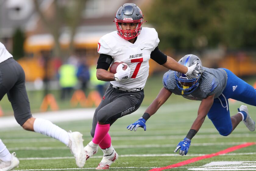 Palatine High School Football: Dominating the Field This Season