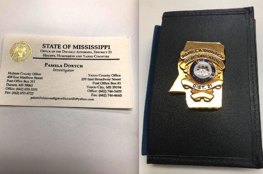 Pamela Dortch works as an investigator in Mississippi. | Provided