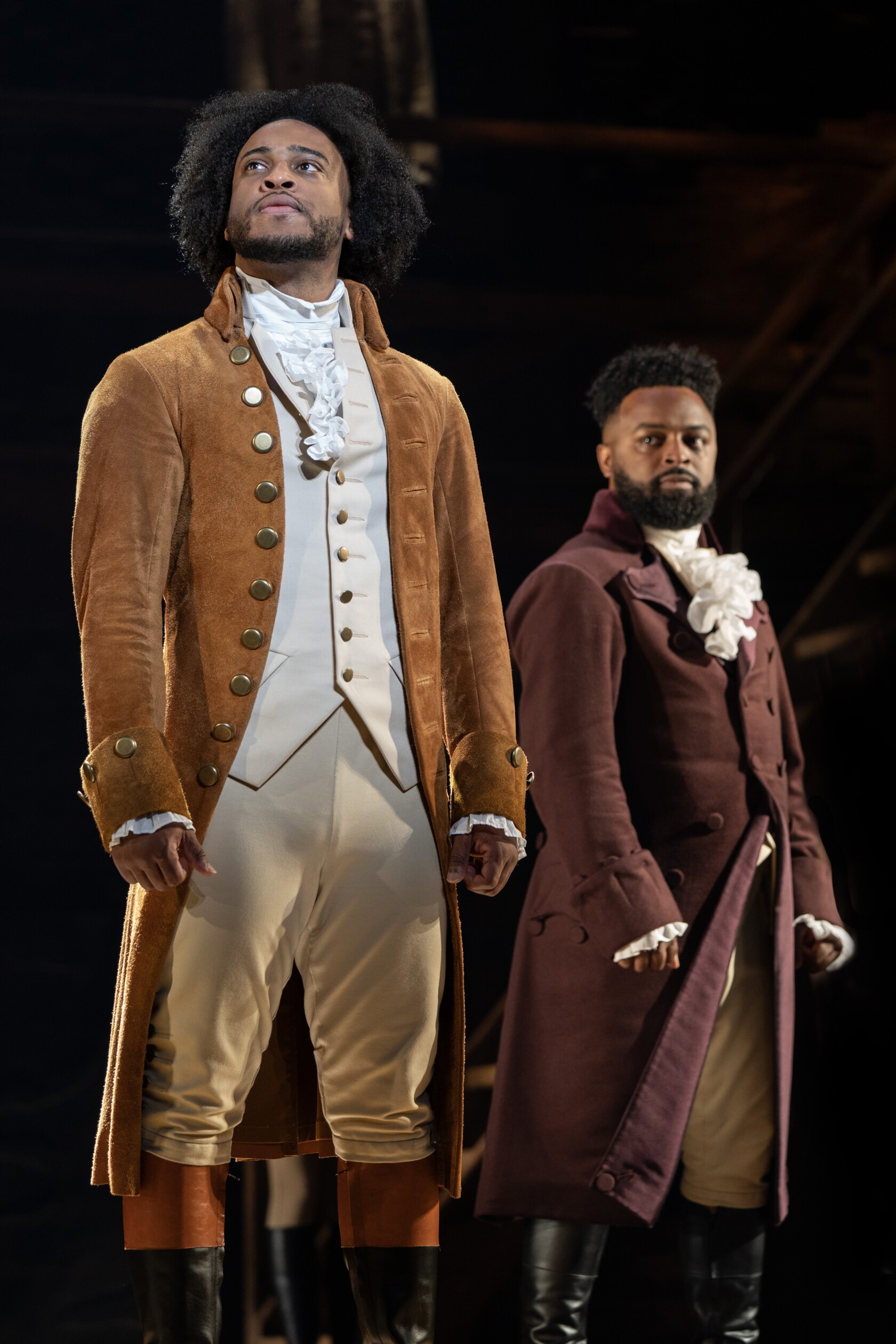 Hamilton Farrow Review: ‘Hamilton’ remains crashingly relevant in return to Chicago’s ...