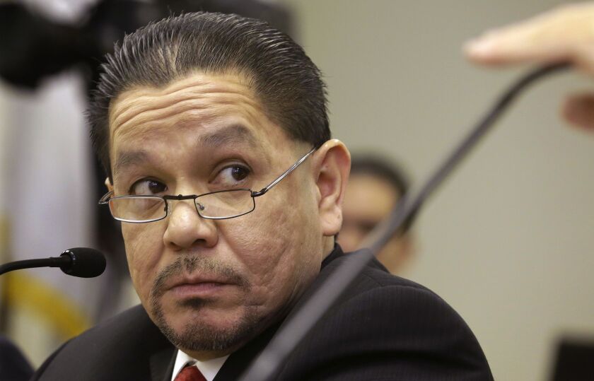 Former state Rep. Edward Acevedo in 2013.