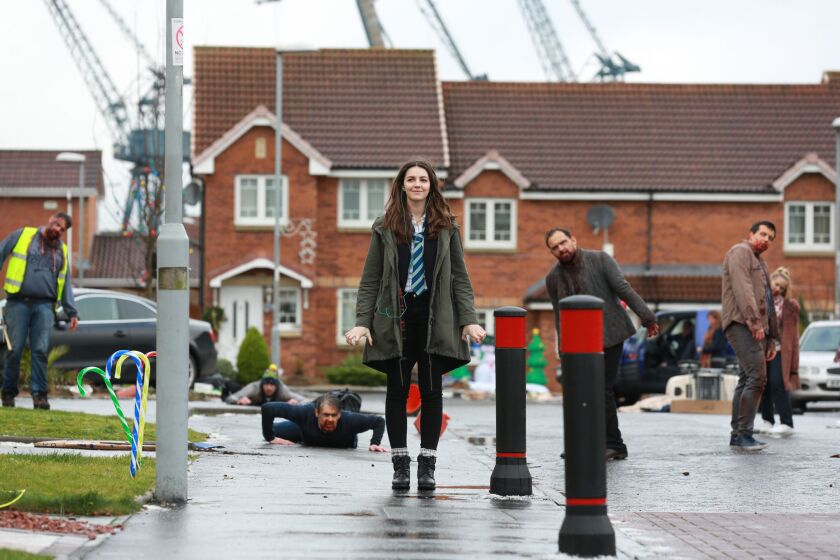 Ella Hunt in “Anna and the Apocalypse.” | Orion Pictures