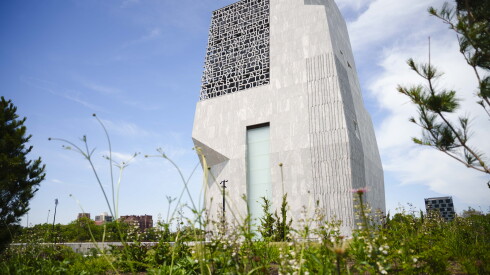 The Museum Tower at the Obama Presidential Center.