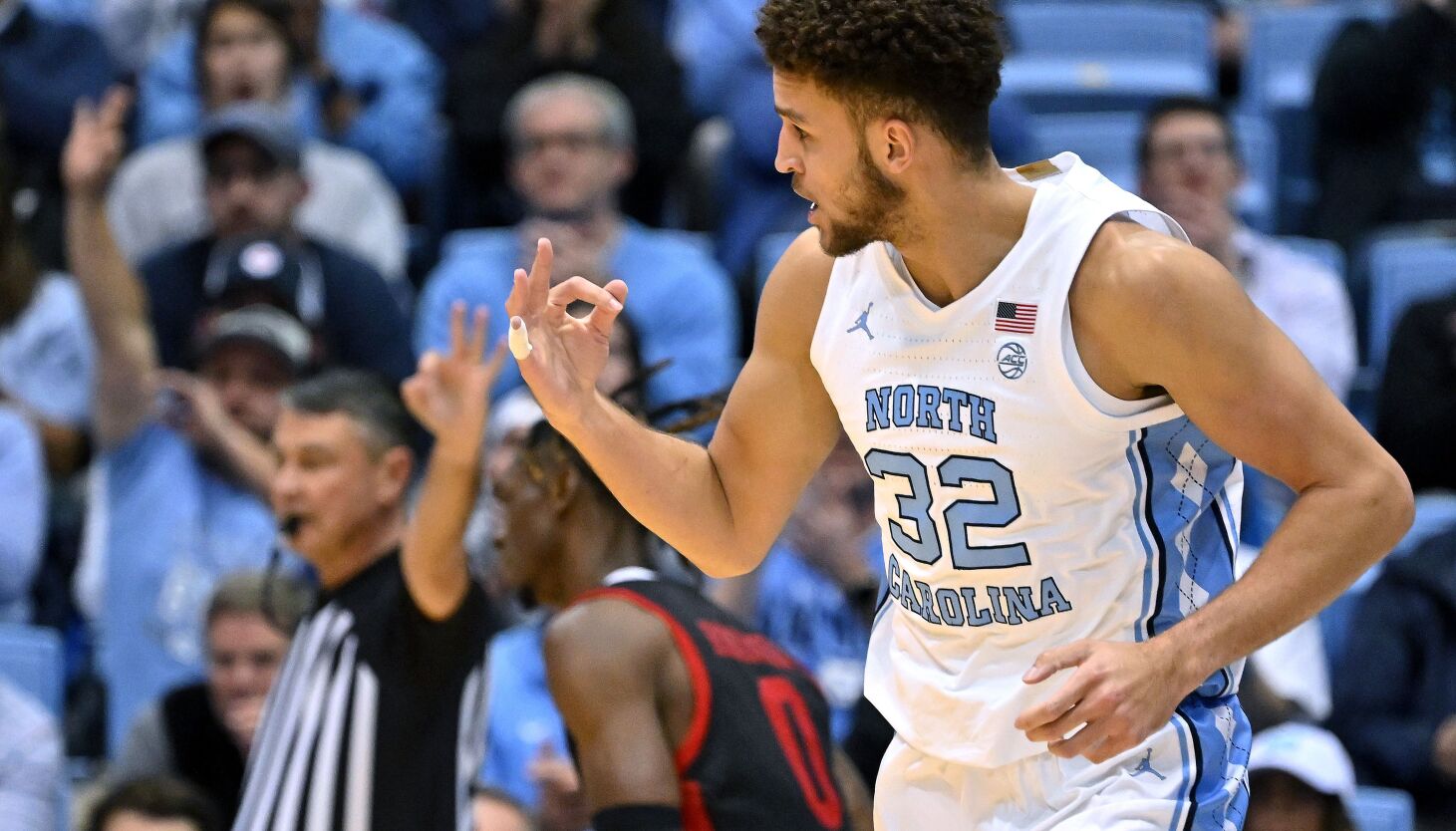 Heel, yes: Pete Nance - from Northwestern to North Carolina - takes a shot at the big time Heel, yes: Pete Nance - from Northwestern to North Carolina - takes a shot at the big time