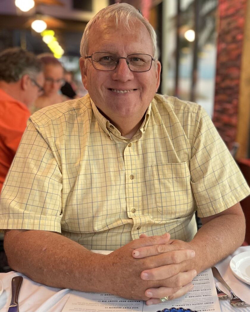 Retiree Bruce Merrell discusses his hometown of Centralia, Ill., politics and the November election.