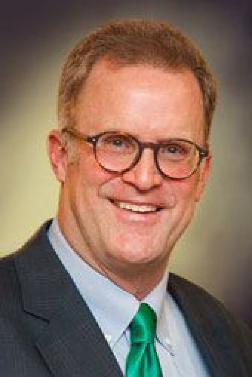DuPage County Board Chairman Daniel Cronin