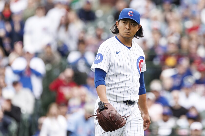 Washington Nationals v Chicago Cubs