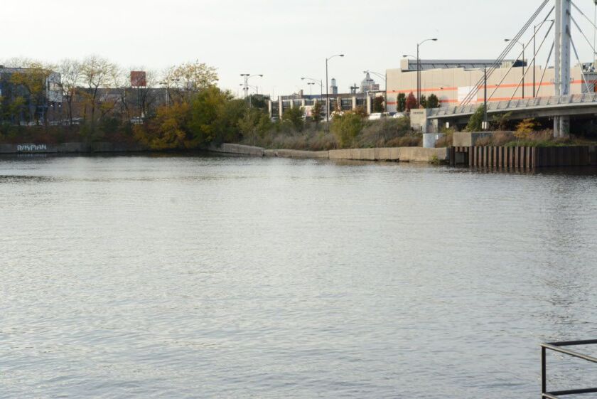 Scene where an incident took place in 2011 — North Avenue and the north branch of the Chicago River. | Brian Jackson / Sun-Times