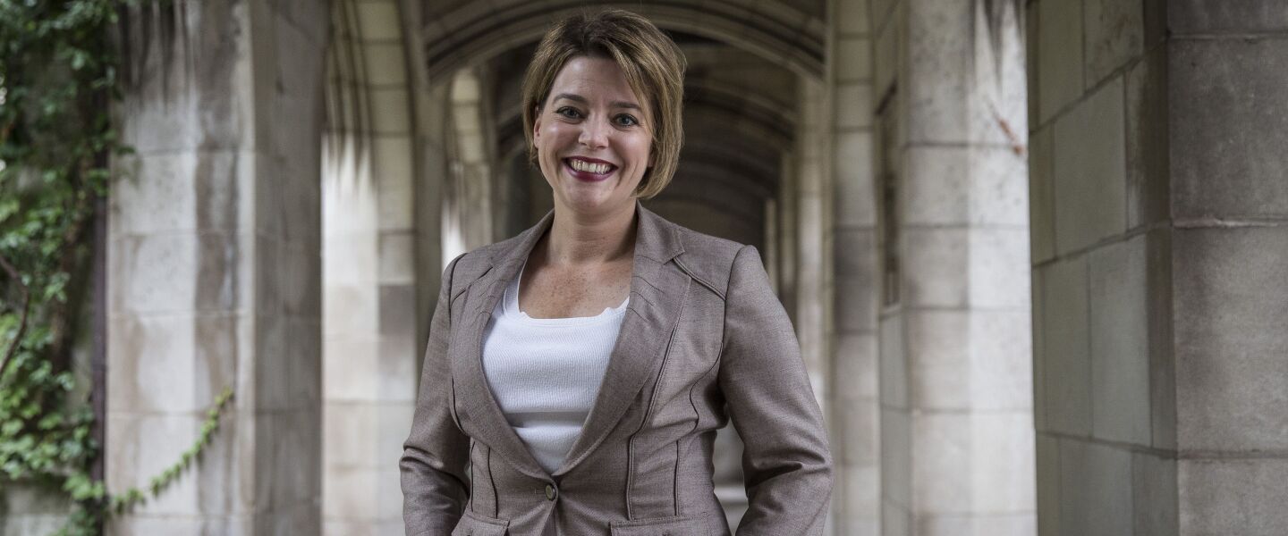 Rev. Shannon Kershner, pastor of Fourth Presbyterian Church at 126 E. Chestnut St.