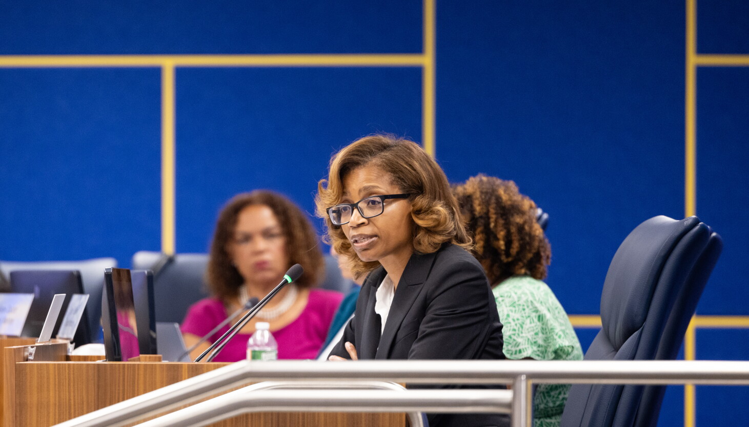 Chicago School Board approves budget that reverses layoffs, but counts on shaky state funds