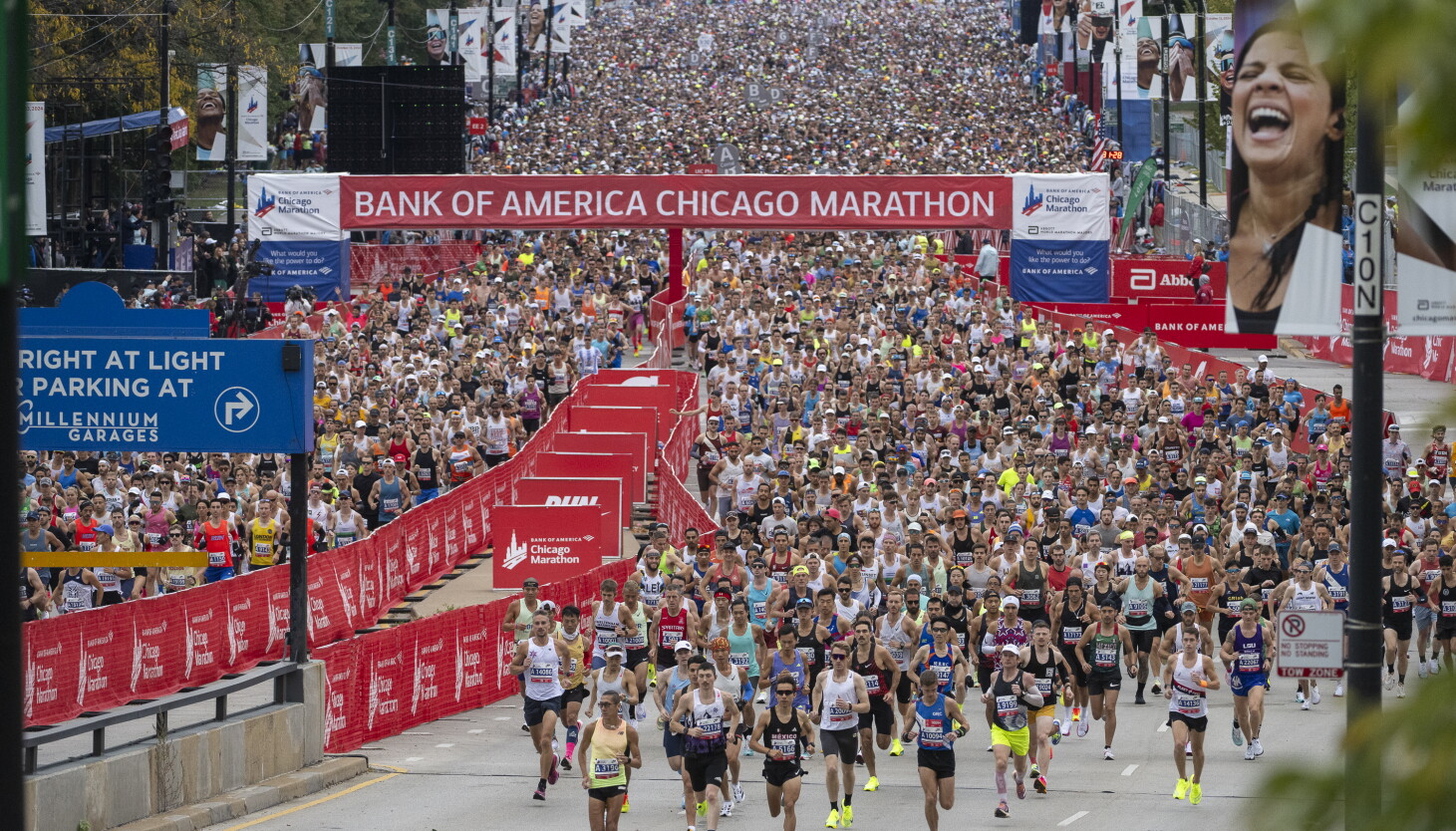 Chicago’s ‘Good Vibrations’ Helps Thousands of Marathoners Cross the Finish Line Chicago’s ‘Good Vibrations’ Helps Thousands of Marathoners Cross the Finish Line