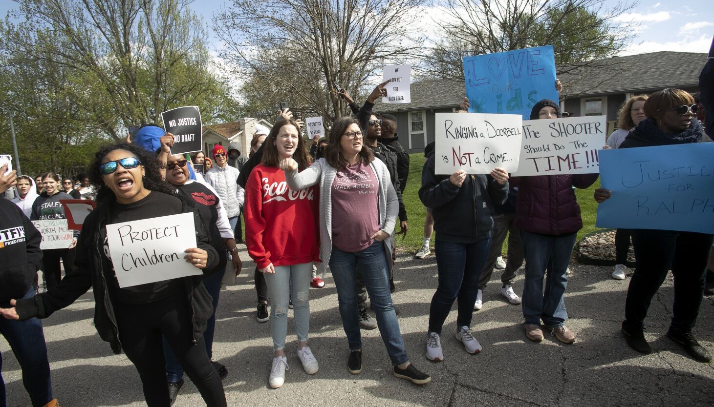 NextImg:Man charged in front-door shooting of Black teen Ralph Yarl in Kansas City