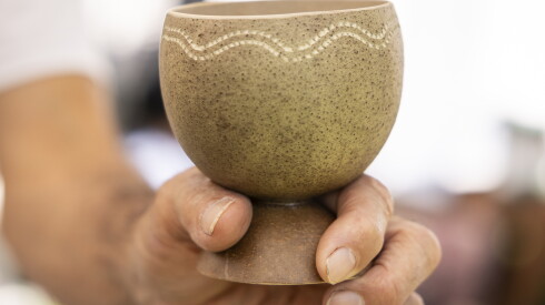 Hand crafted higüeras