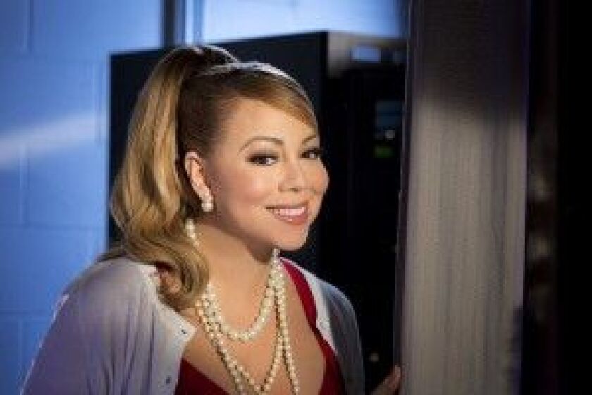 “A Christmas Melody” with Mariah Carey airs Dec. 19 on Hallmark. | Crown Media