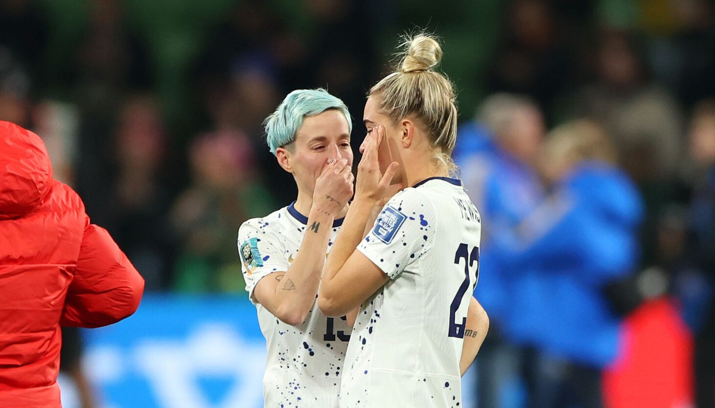 NextImg:U.S. ousted from Women’s World Cup by Sweden on penalty kicks