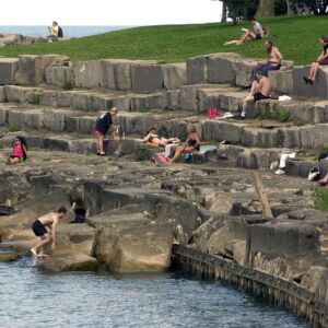 Promontory Point. | Scott Stewart/Sun-Times Archives