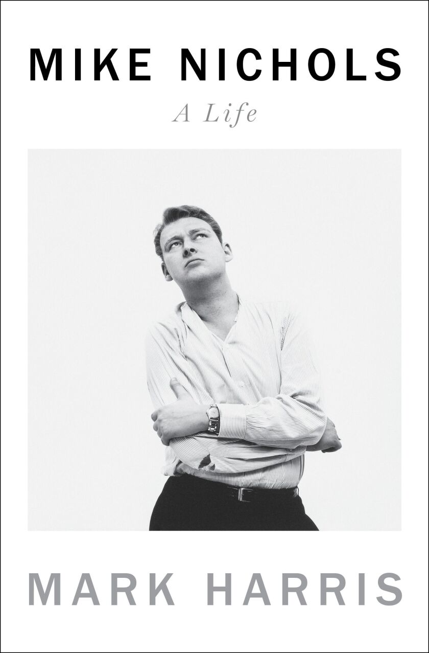 This image released by Penguin Press shows “Mike Nichols: A Life” by Mark Harris.