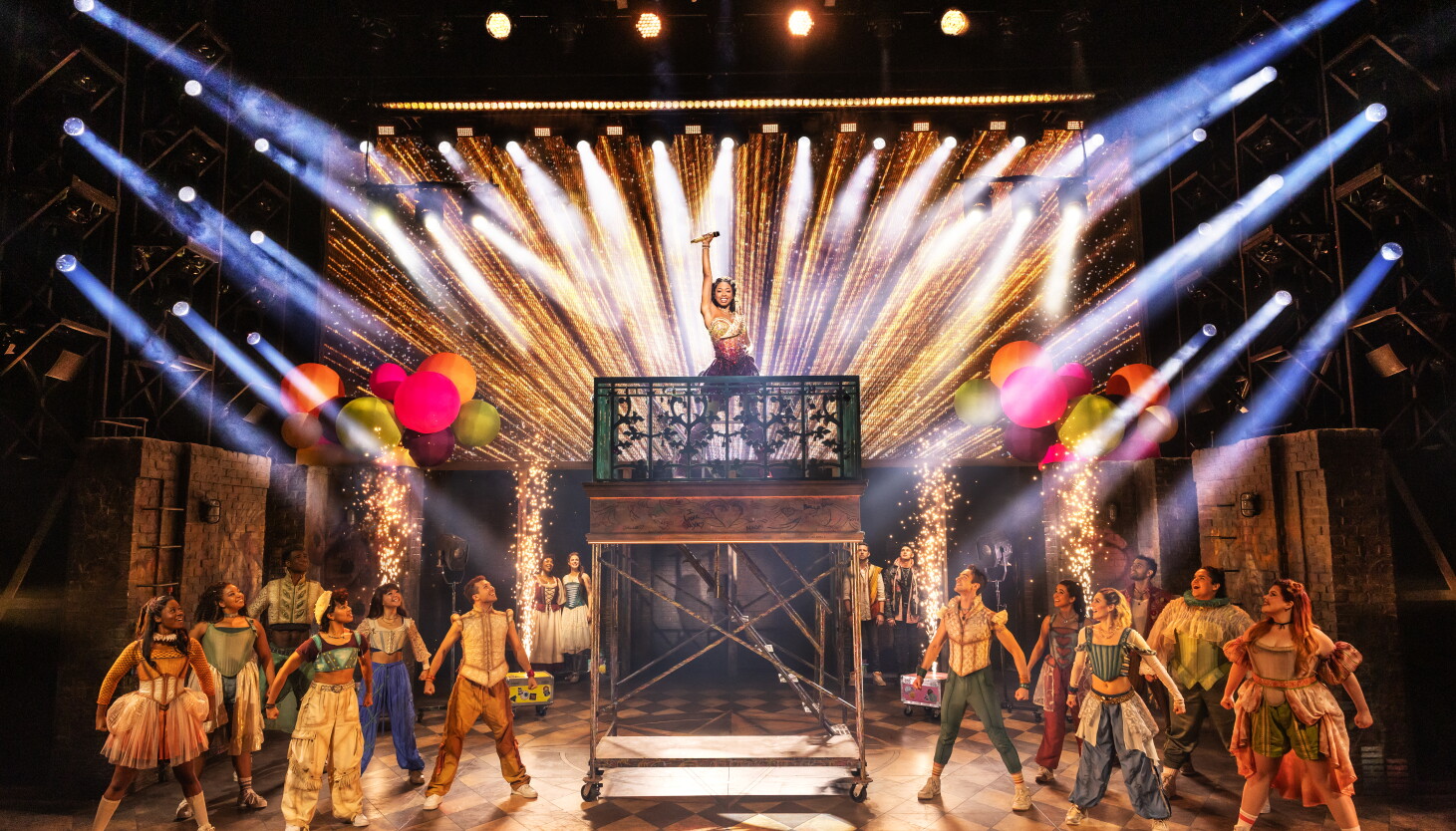 Juliet Rsc Stage Performance '& Juliet' review: Fiery show puts a fabulous new spin on Shakespeare's ...