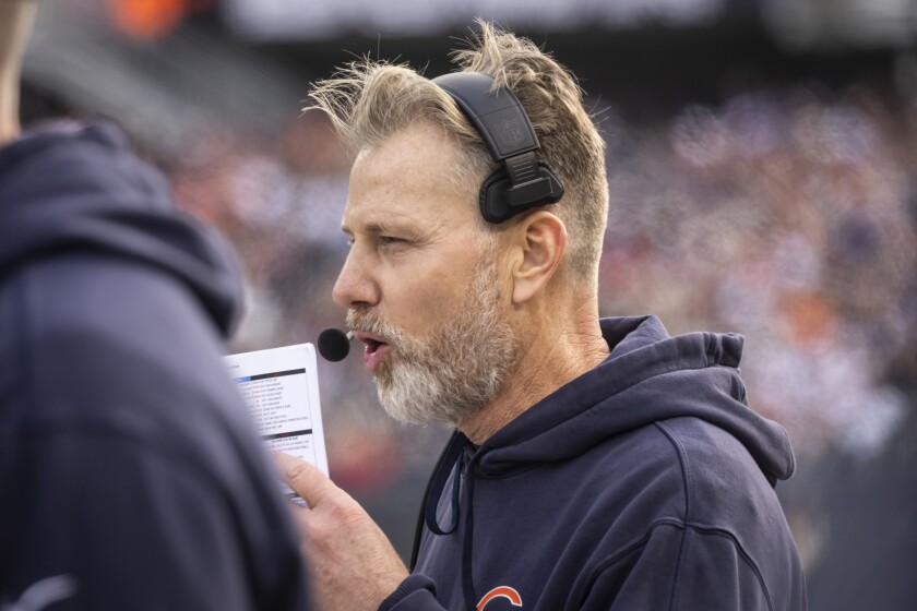 Bears' disarray under coach Matt Eberflus continues in 30-27 loss to Vikings - Chicago Sun-Times