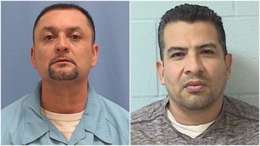 Gabriel Solache (left) and<br>Arturo DeLeon-Reyes | Illinois Department of Corrections