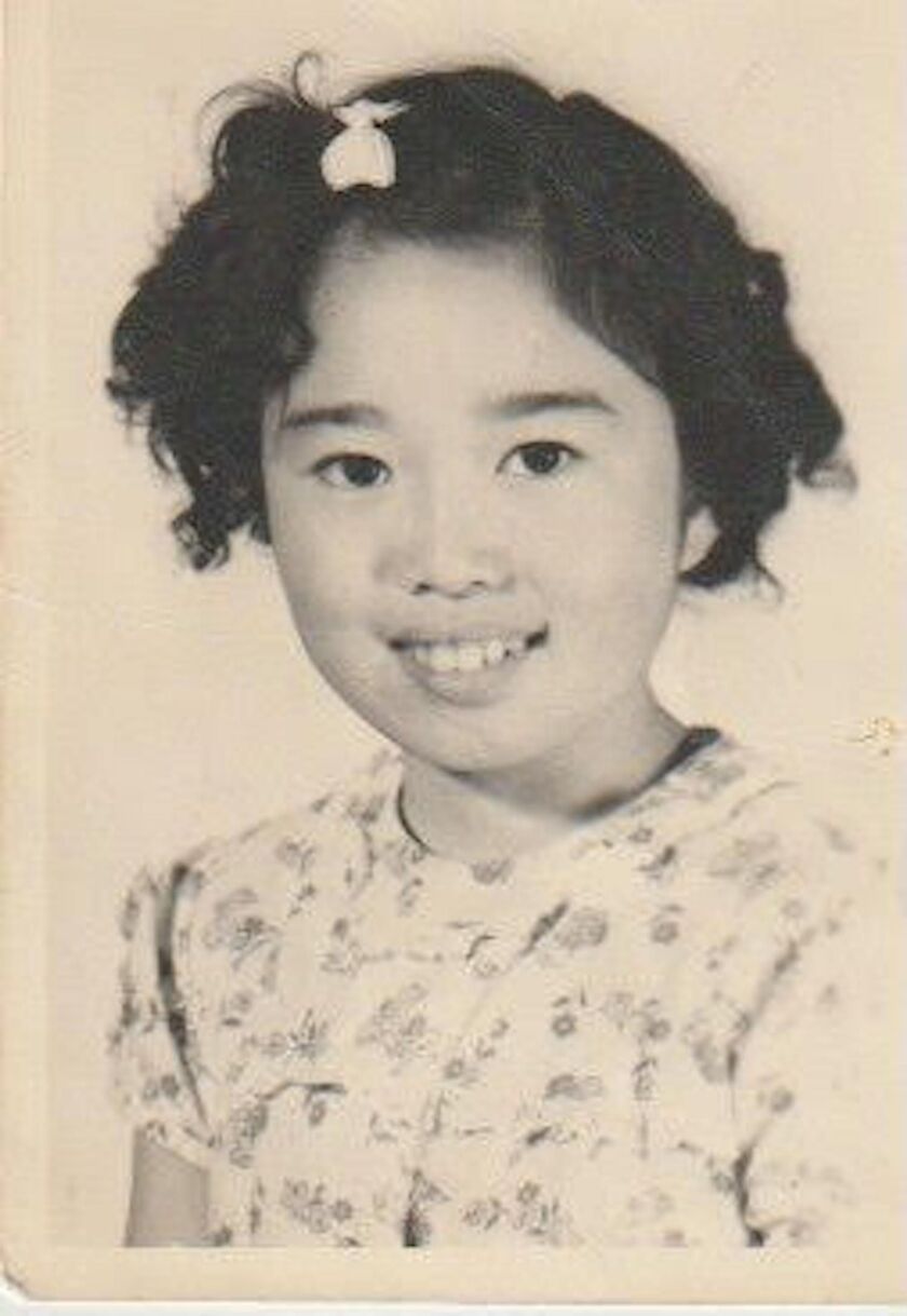 May Nakano, who was born Satsuki Kawamoto, as a child. Her teacher couldn’t pronounce her name, so she changed it to Sally. Then, she was renamed for the month in which she was born.