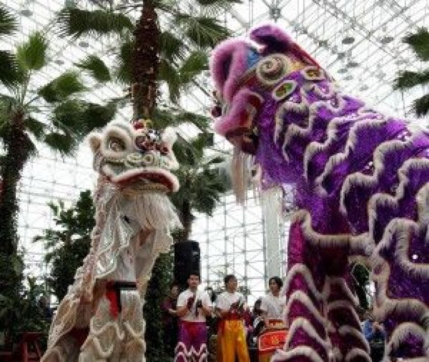 Chinese culture is among those being celebrated in “Neighborhoods of the World” at Navy Pier. | NAVY PIER