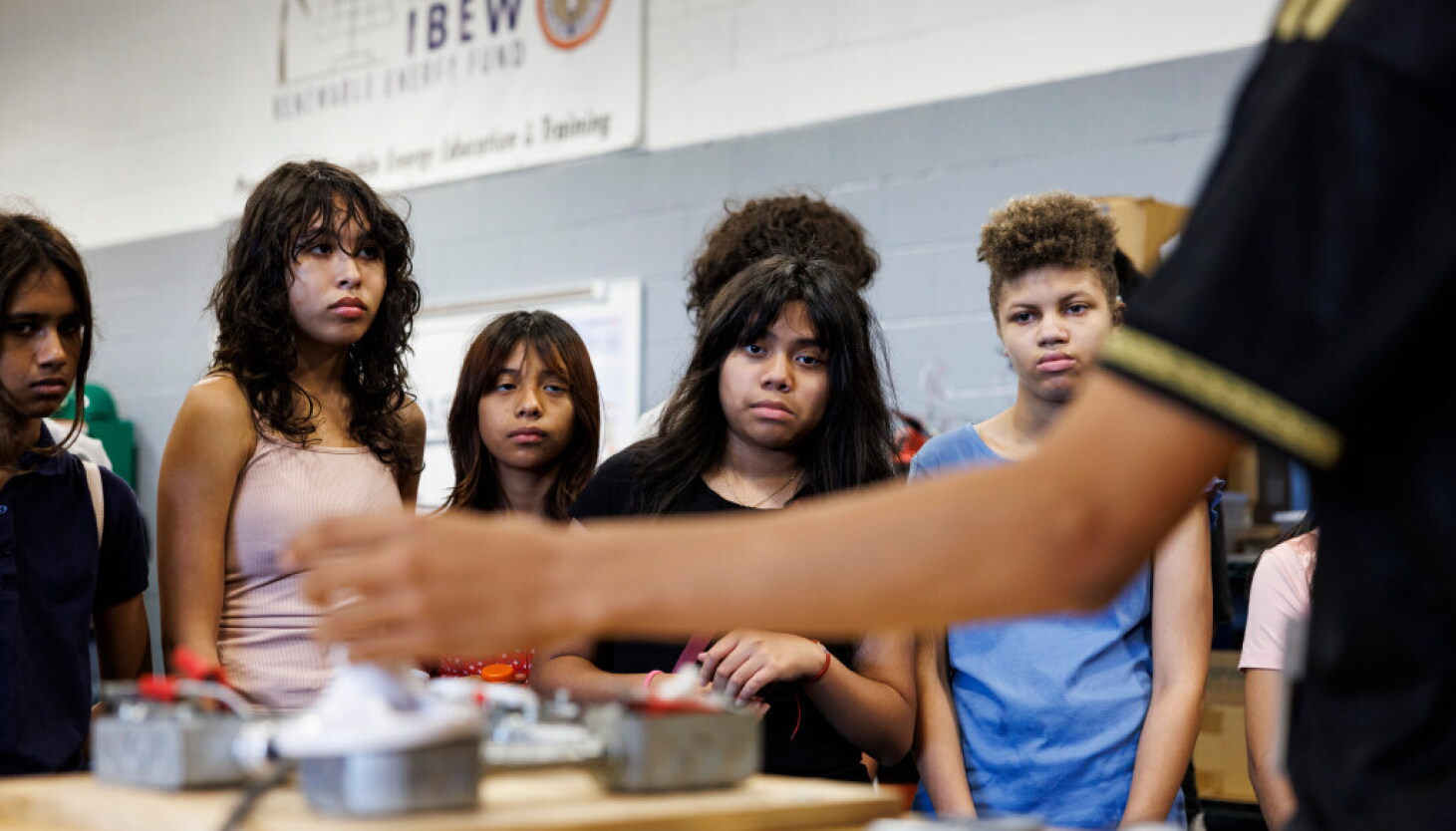 CPS holds first event introducing deaf, hard of hearing students to careers in the trades CPS holds first event introducing deaf, hard of hearing students to careers in the trades