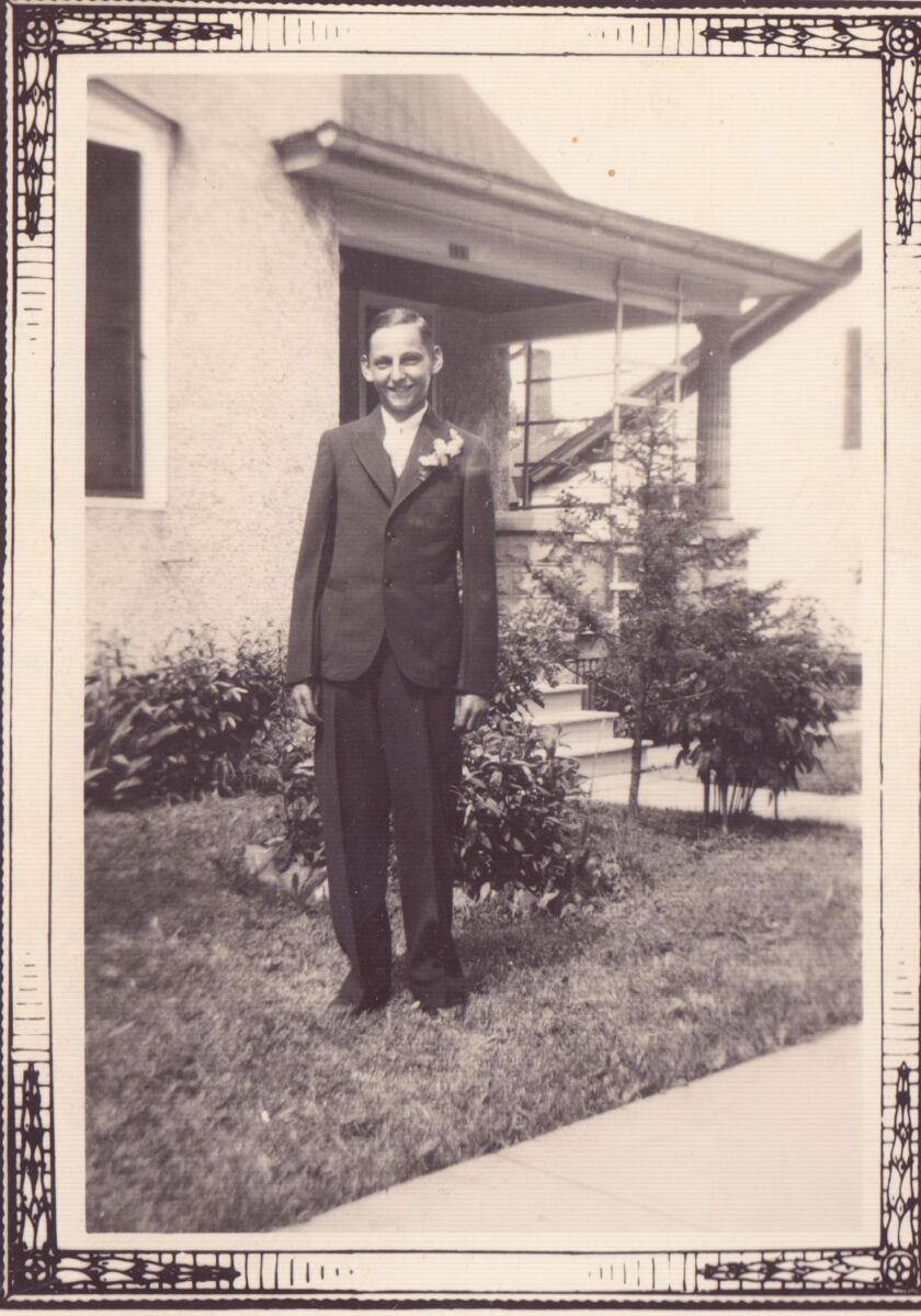 Young Arnie Massier.