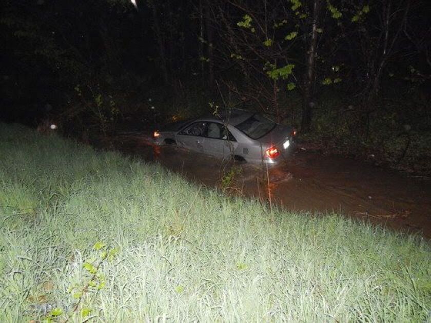 Nine people were injured in a five-vehicle crash Monday night on a water-covered portion of I-80/94 in Chesterton, Indiana. | Indiana State Police