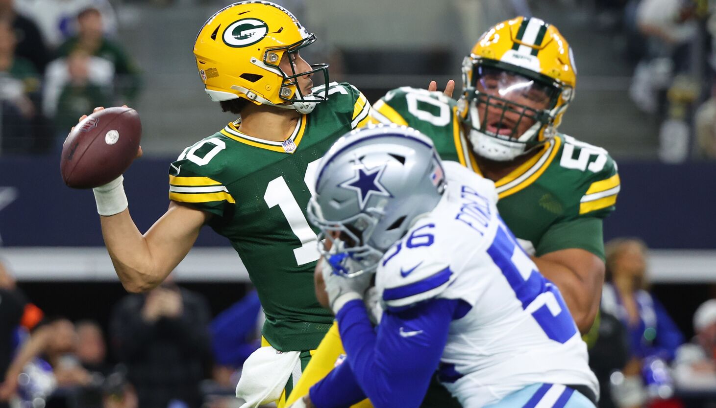 NextImg:Face it: Jordan rules. Jordan Love, that is, whose Packers playoff debut was so good, it’s scary