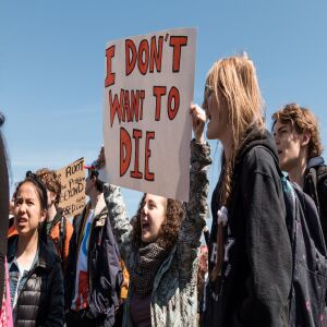 Jolie Davidson, a senior at Francis W. Parker. | Erin Brown/Sun-Times