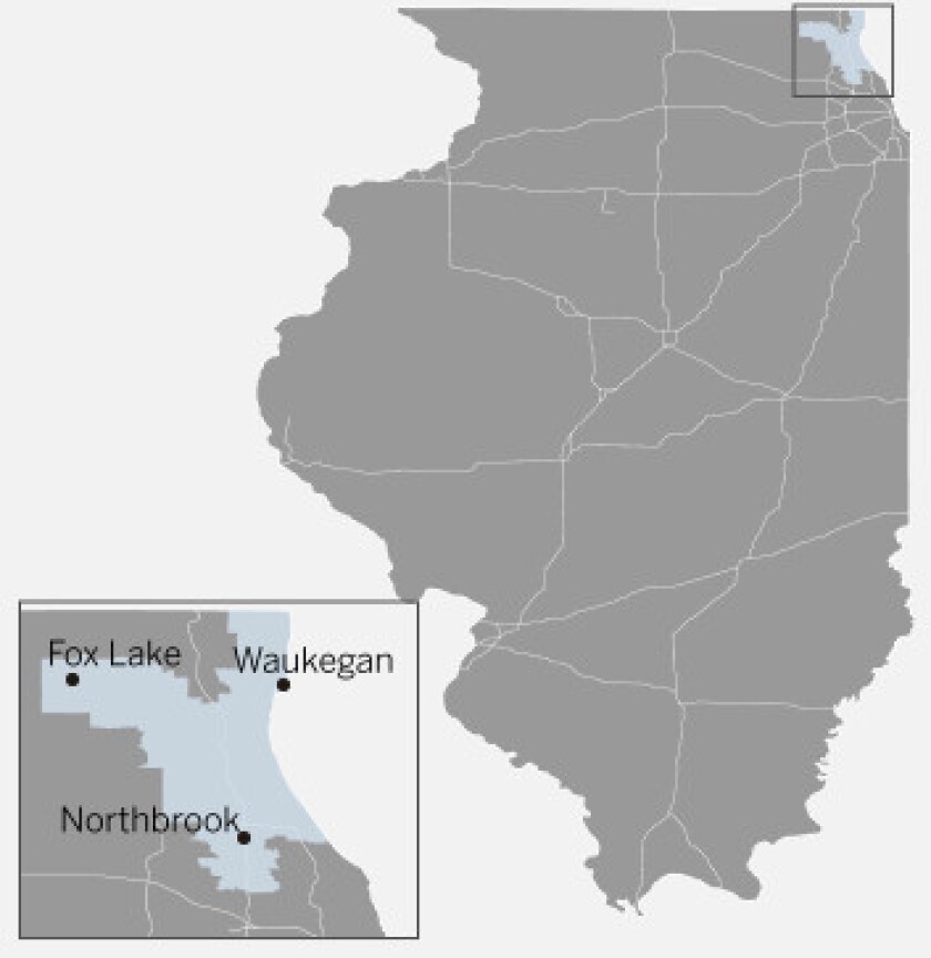 Illinois’ 10th Congressional District includes Lake County and northern Cook | Tanveer Ali/Sun-Times