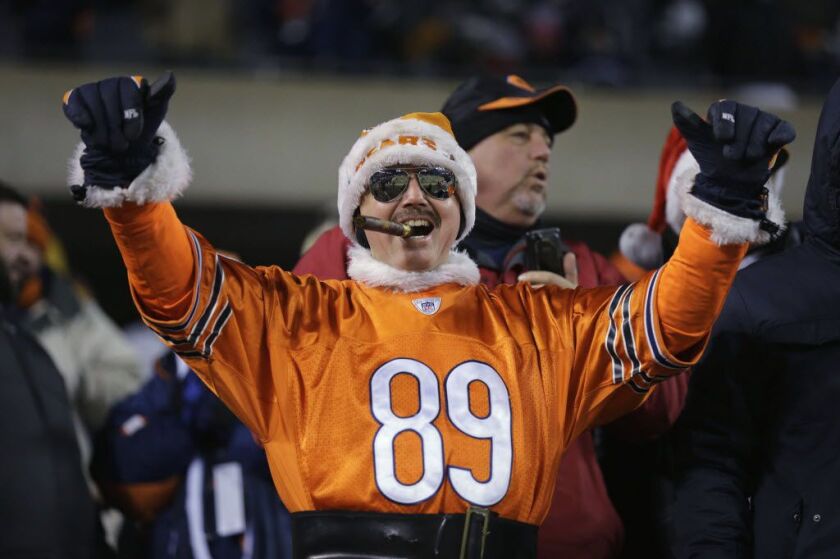 Not even the Mike Ditka Bears jersey could crack the NFL’s Top 25 selling jersey for May. | AP