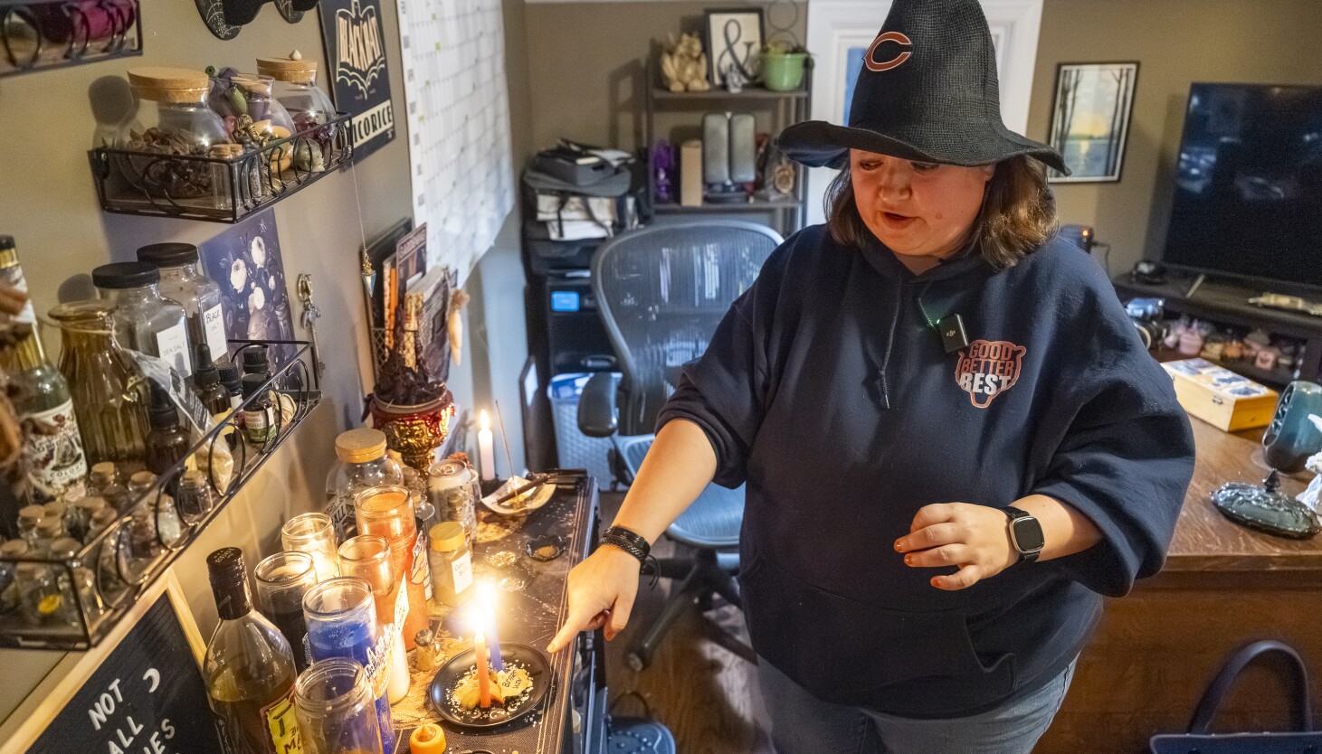 Niche group of Bears fans turn to witchcraft, cast spells for w-i-n over the Rams
