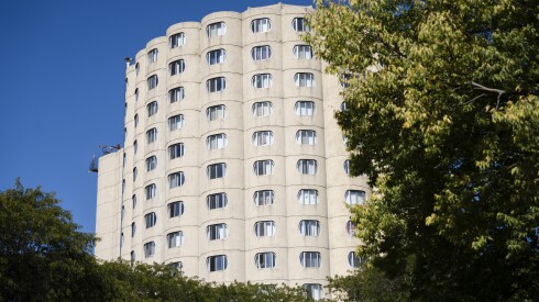Hilliard Towers Apartments at 30 W. Cermak Road