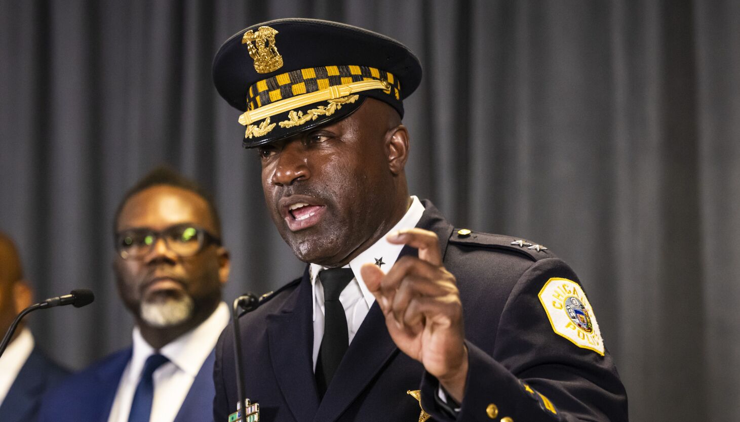 NextImg:City Council poised to confirm Police Supt. Larry Snelling by unanimous vote