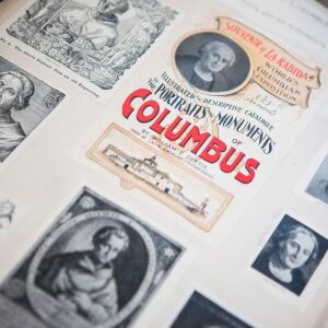 A scrapbook of the 1893 Columbian Exposition. | James Foster/For the Sun-Times