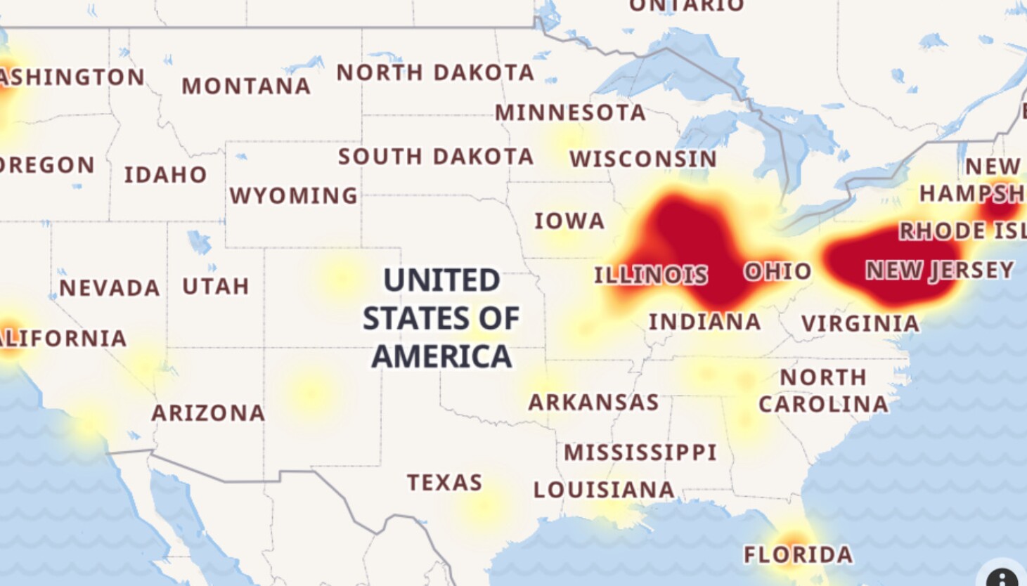 Xfinity Wifi Down Map Comcast Down Internet Outage Hits Chicago Other Cities Chicago Sun Times Xfinity Wifi Down Map Comcast Down Internet Outage Hits Chicago Other Cities Chicago Sun Times