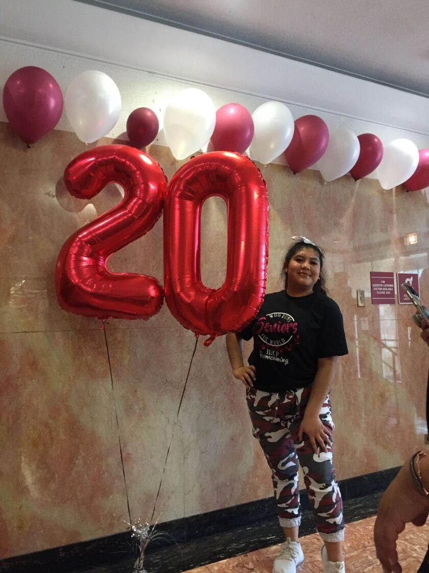 Graduating Hancock College Prep senior Evelyn Roman, 18, said not walking across the stage to receive her diploma will be the hardest part of an already tough school year upended by the coronavirus.