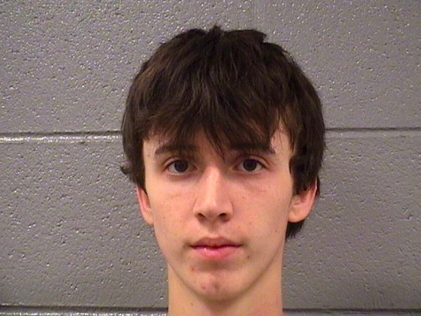 Nicholas Heisler in an undated booking photo
