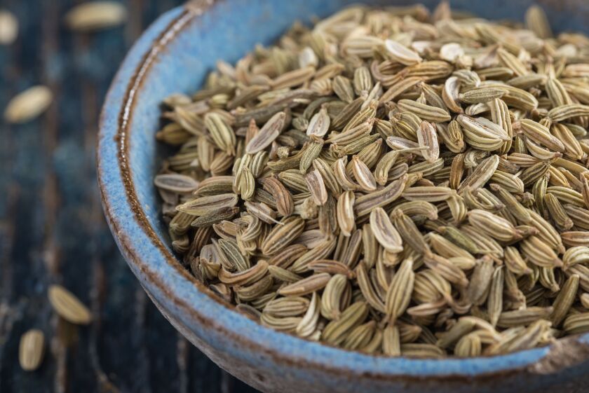 Toasted fennel seeds combined with melted butter will elevate your popcorn to new flavor heights.
