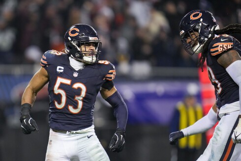 Seahawks Bears Football