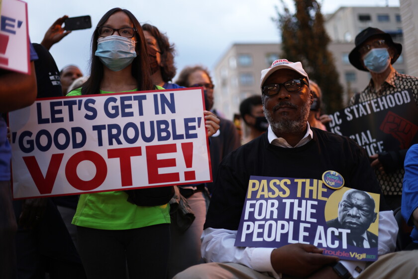 'We the People' includes all Americans, and it took a lot of work to ...