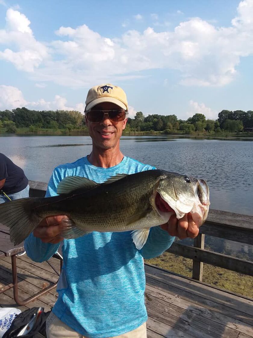 Bass from Wood Dale.<br>Provided/Rob Abouchar