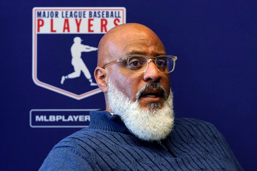 Tony Clark has resigned as executive director of the Major League Baseball Players Association.