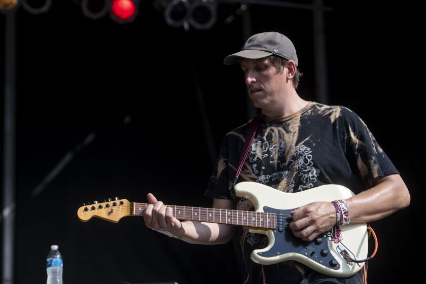 Melkbelly performs at the Rebel Stage on day 4 of Riot Fest at Douglass Park.